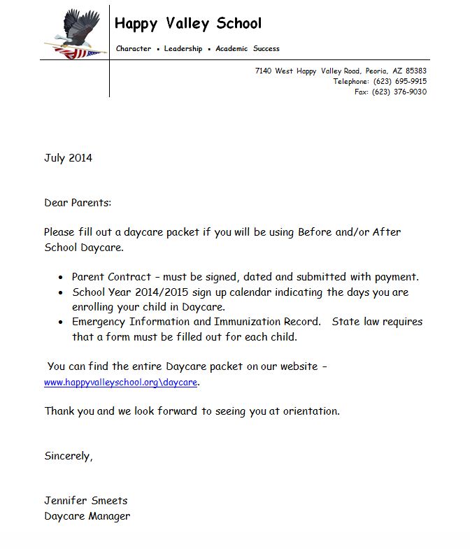 daycare-letter-to-parents-happy-valley-school